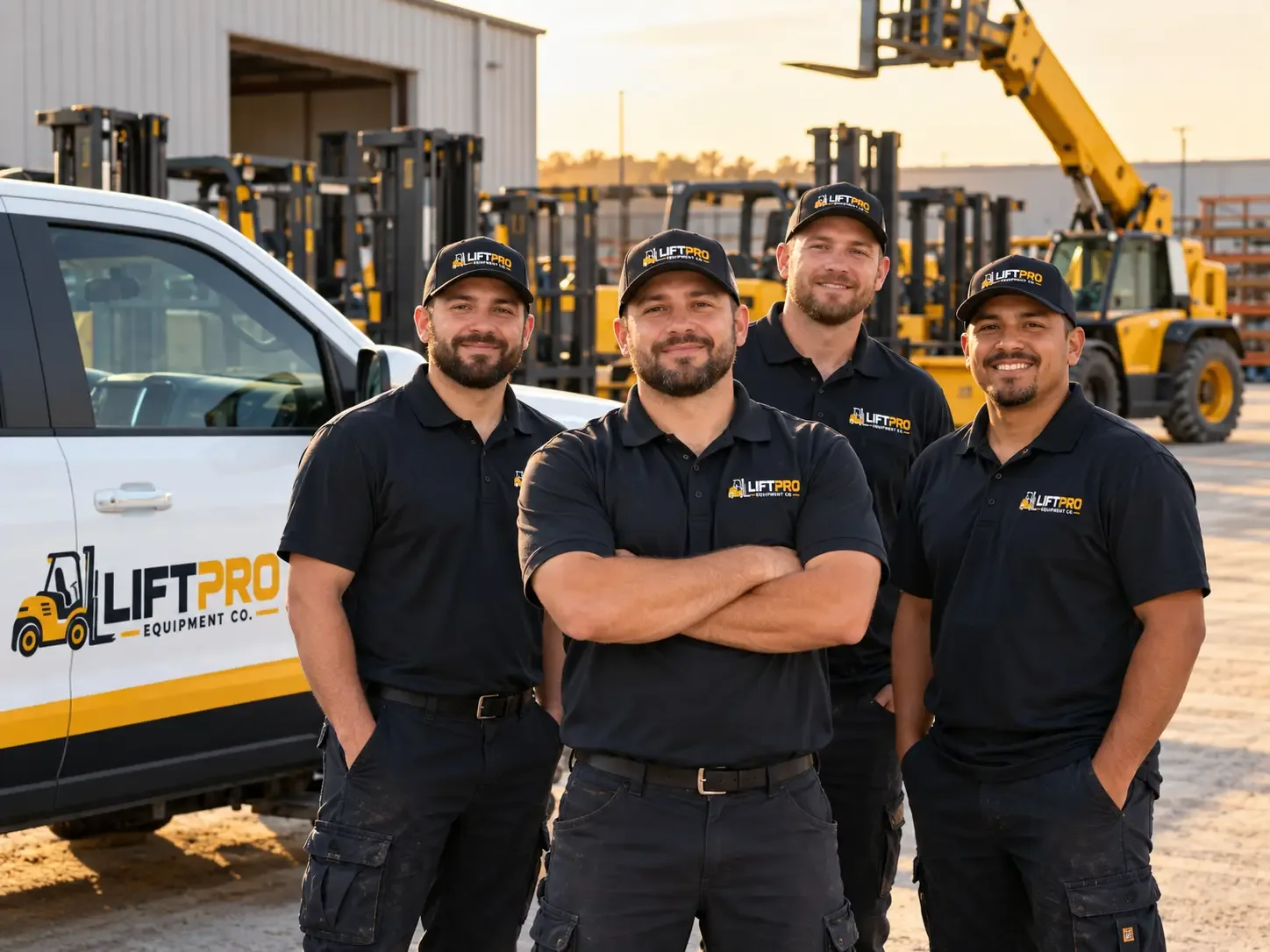 Forklift Rental company in Crescent, PA